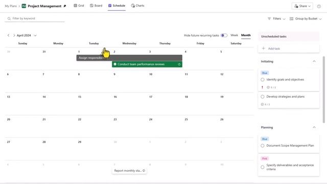 The NEW Microsoft Planner: Overview + Planner Premium Features смотреть онлайн