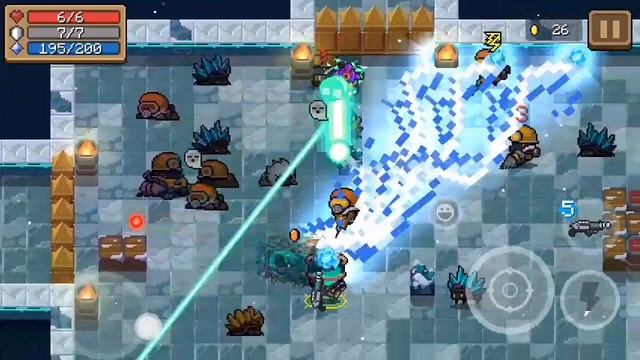 Descargar Soul Knight v3.4.0 Apk/Mod Mediafire смотреть онлайн
