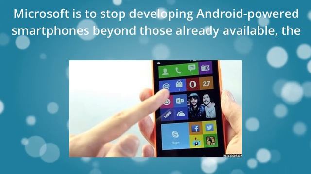 Microsoft calls end to Android Nokia X smartphones смотреть онлайн