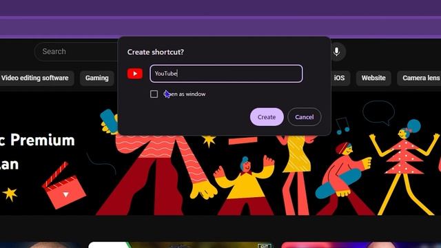 How To Create Website Shortcut On Desktop Windows 11 | Create a Chrome Shortcut on Desktop (2024) смотреть онлайн