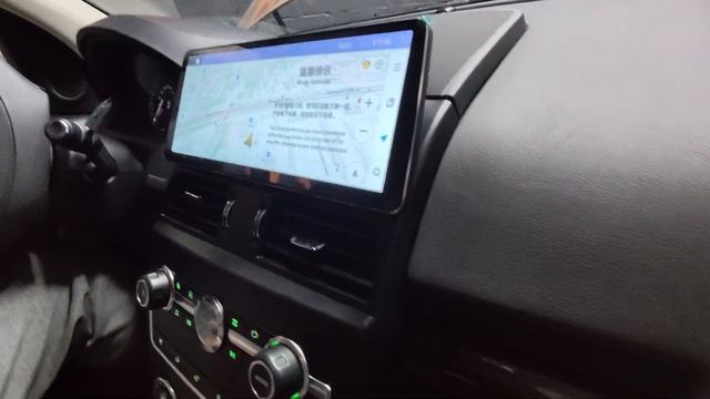 Land Rover Freelander 2 2012-2015 , замена оригинального монитора Bosch на Android с диагональю 12. смотреть онлайн