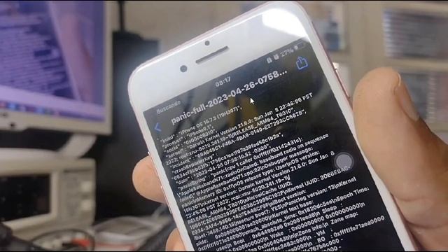 IPHONE 7 SEM SINAL BUSCANDO COMO USAR O PANIC FULL PARA DIAGNÓSTICO смотреть онлайн