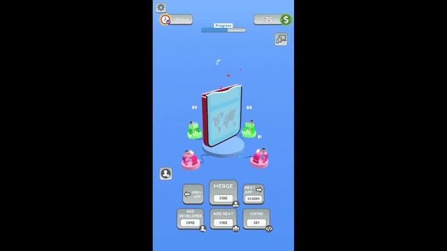 Idle Developer Gameplay Android Mobile смотреть онлайн