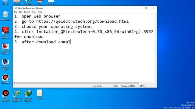 How to download and install qelectrotech software for windows смотреть онлайн