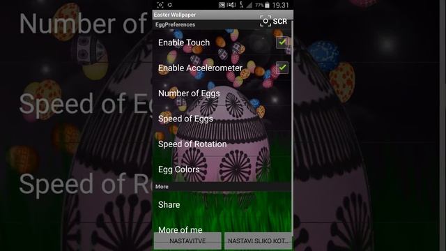 Easter Egg Wallpaper - Android Live Wallpaper смотреть онлайн