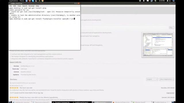 Ubuntu 12.04 Guida post installazione HD part 2 смотреть онлайн