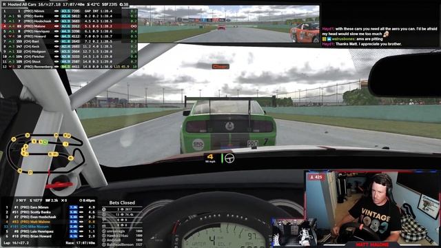 AMS // S3 Round6 - Homestead Miami Roval