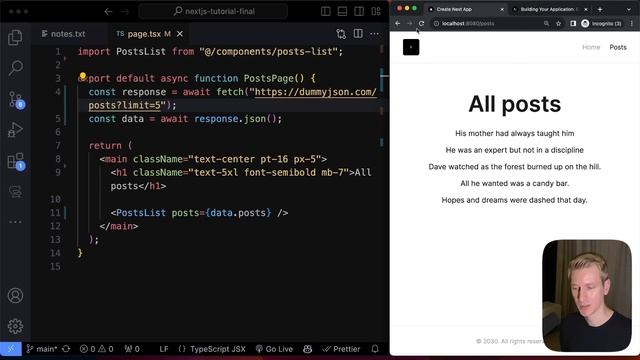 NextJS Tutorial - All 12 Concepts You Need to Know смотреть онлайн