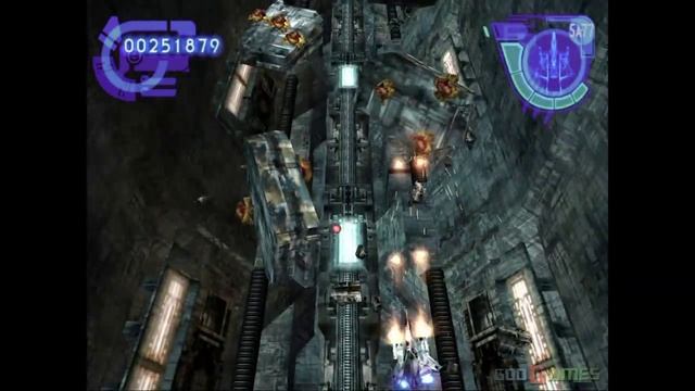 SILPHEED:The Lost Planet - Gameplay PS2 HD 720P смотреть онлайн