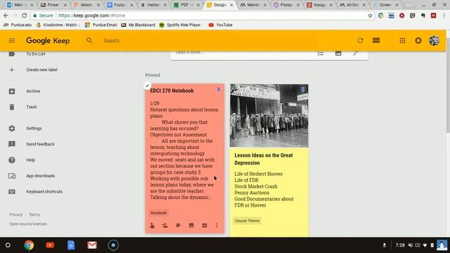Google Keep and Evernote Overview смотреть онлайн