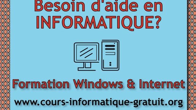 Introduction au cours d'informatique - Formation et Cours Windows XP Français - 1 смотреть онлайн