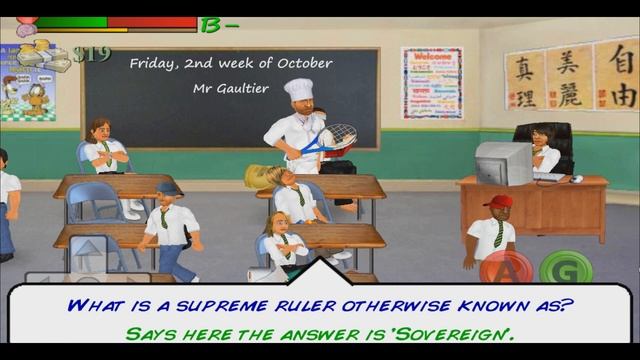 MDickie's School Days #53: Another Principal Gone!! смотреть онлайн