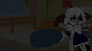 Папирус Защищает Санса. Fan-Undertale Gacha. (взял со своего ют-канала)