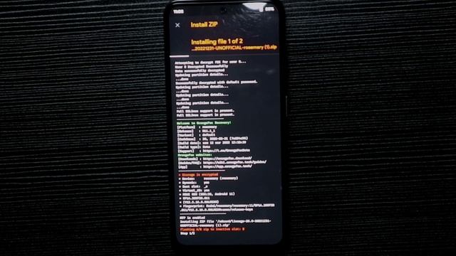 Lineage OS 20 Redmi note 10S installation tutorial смотреть онлайн