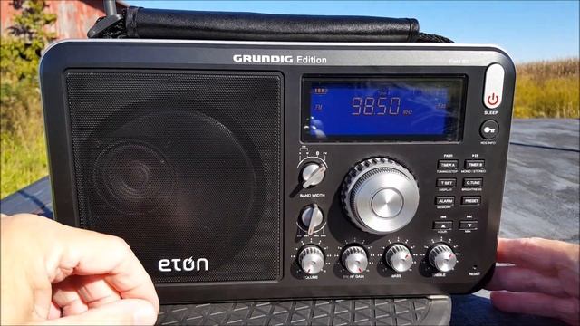 A long talk about the Eton FIELD BT (bluetooth) смотреть онлайн