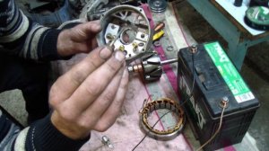 Генератор 24v камаз.