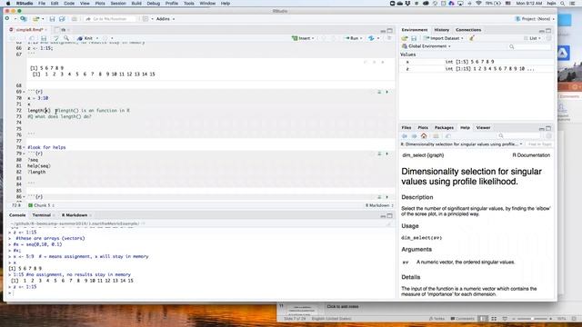 Introduction to R and Rstudio with simple exercises смотреть онлайн