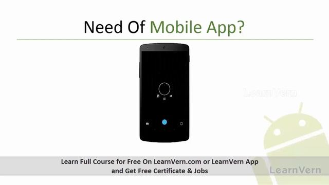 How To Make An Android Application In Hindi? - Free On LearnVern смотреть онлайн