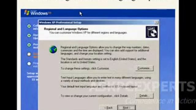 Windows XP Installation смотреть онлайн
