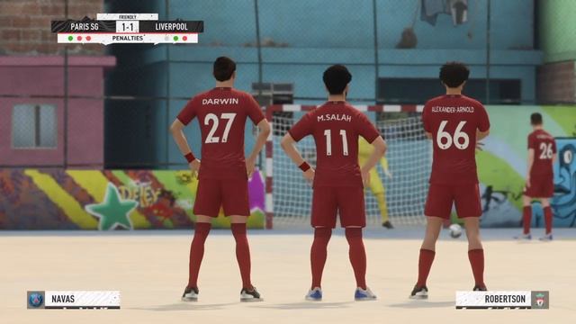 PSG VS LIVERPOOL | Penalty Shootout | FIFA 23 | VOLTA Football | Rio de Janeiro | Favela | HD смотреть онлайн