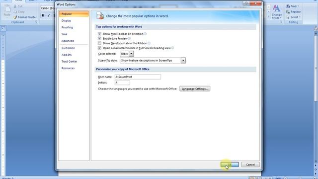 Cara Merubah Warna Tampilan Microsoft Office Word 2007-2020 смотреть онлайн