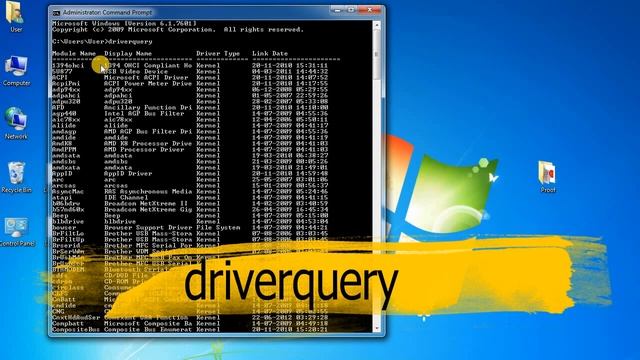 How To Check Driver List In Command Prompt In Tamil | CMD Shortcuts | Driver List смотреть онлайн