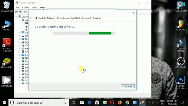 How to fix and set up your microphone | 3 solutions | Hindi смотреть онлайн
