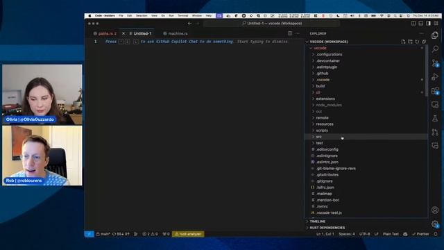 🎉 Release Party v1.85 | Floating editor windows, JS debugger, and Copilot Updates смотреть онлайн
