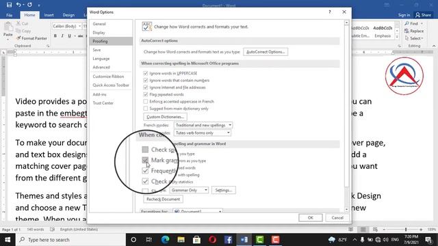 How to remove Microsoftword red line смотреть онлайн