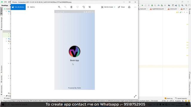 How to create Book App using Firebase in Android Studio | How To Make Book App Source Code | #5 смотреть онлайн
