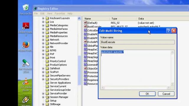 a disk check has been scheduled _ fix Autocheck on startup windows xp & win7 смотреть онлайн