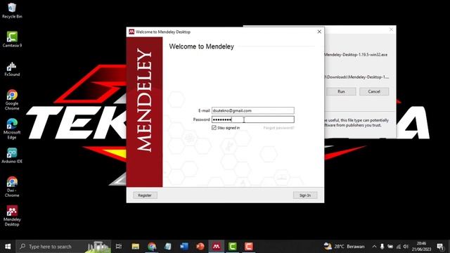 Cara Download Dan Install Mendeley Desktop Ke Ms Word / Cara Download Mendeley Terbaru смотреть онлайн