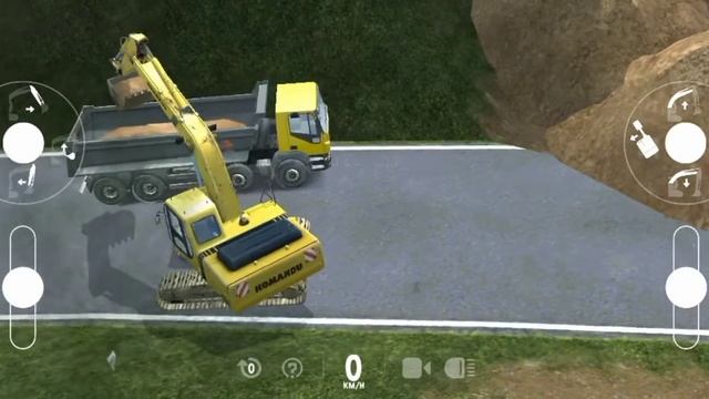 Heavy Machiner & mining simulator # Android смотреть онлайн