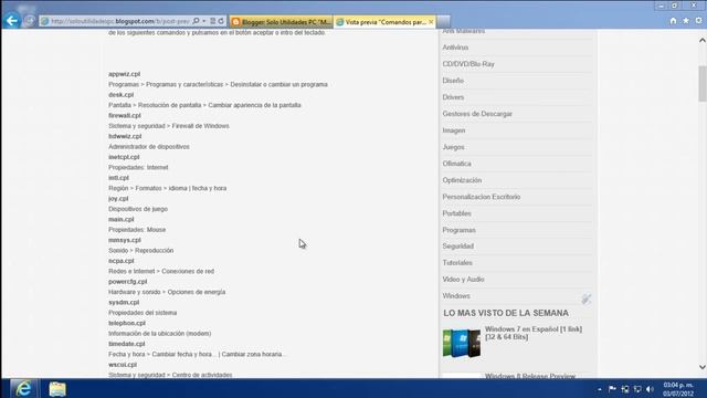 Comandos para Windows 10 y Windows 8.1 смотреть онлайн