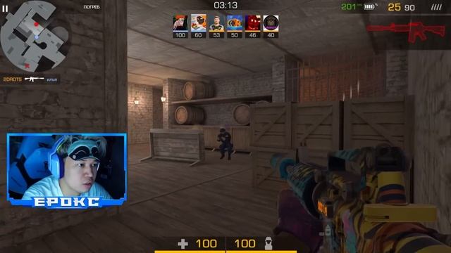 ПОКУПАЮ СКИНЫ С КОТОРЫХ МЕНЯ УБЬЮТ, НО ИГРАЮ РЕЖИМ ПРОТИВ ВСЕХ STANDOFF 2 / СТАНДОФФ 2 0.23.0 смотреть онлайн