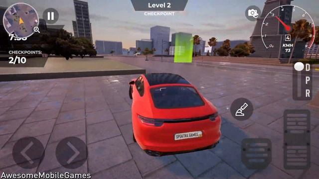 Open world challenges - PORSCHE PANAMERA - Real Car Parking Master - MOD APK - Android Gameplay #21 смотреть онлайн