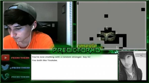 The Charlie Charlie Challenge! (Omegle)