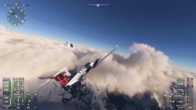 Microsoft Flight Simulator - Mt. Everest GTX 1060 смотреть онлайн