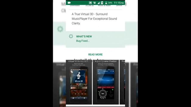 Best 3D Music Player for Android 2020 смотреть онлайн