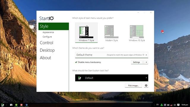 Cara merubah start menu win 10 menjadi windows 7 atau 8 смотреть онлайн