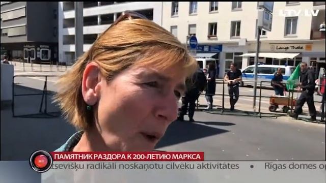 Памятник раздора к 200-летию Маркса смотреть онлайн
