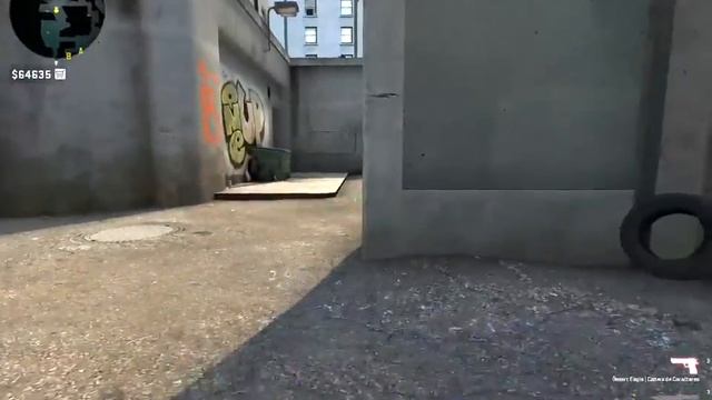CSGO Jumpthrow Smoke Overpass #2 - a$ смотреть онлайн