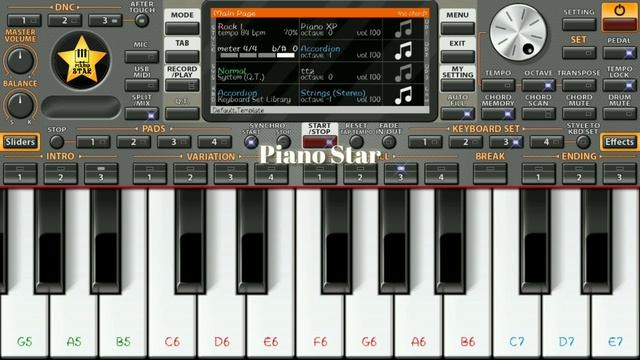 Teri Mitti - Kesari | Mobile Piano Cover on ORG 2020 | Piano Star смотреть онлайн