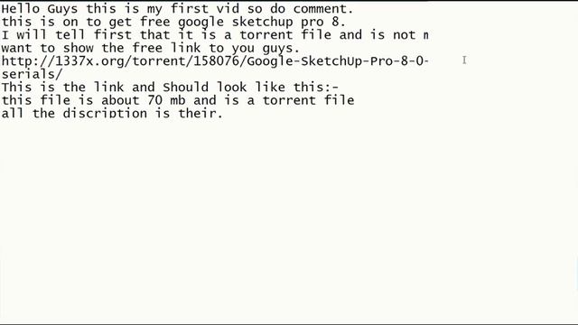 Free Google SketchUp 8 Pro Download смотреть онлайн