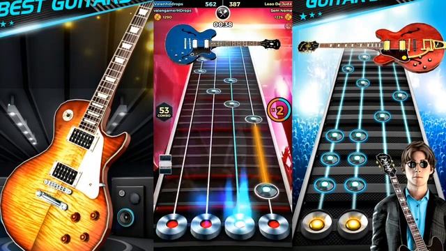 Gampley (guitar band battle) gameplay: 2 смотреть онлайн