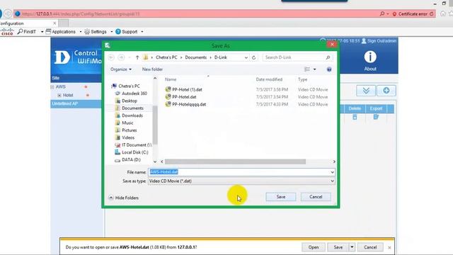 Configure CWM Central WifiManager смотреть онлайн