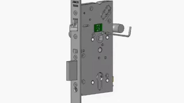 ABLOY EL560 SETUP смотреть онлайн