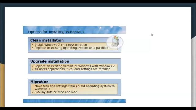 Principles of Operating Systems - Installing, Upgrading, and Migrating to Windows 7 (Part 1) смотреть онлайн