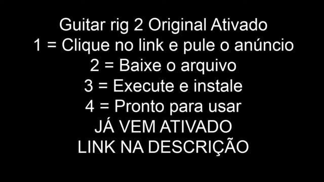 Baixar Guitar Rig 2 Original Ativado смотреть онлайн