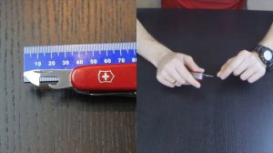 Обзор EDC ножа Victorinox Mountaineer.
